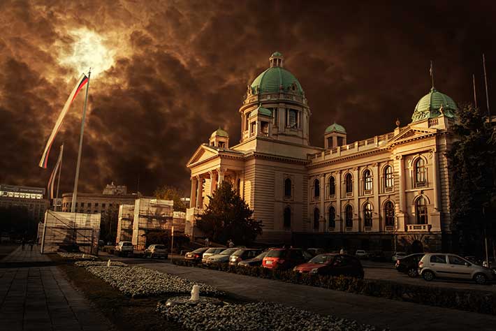 Parlamento Binası - Sırbistan Millet Meclisi