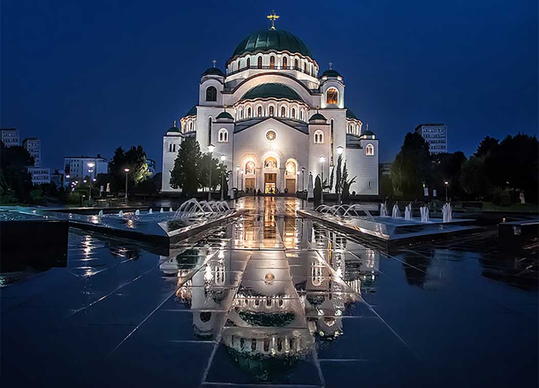 Aziz Sava (Sveti Sava) Katedrali - Kilisesi Belgrad