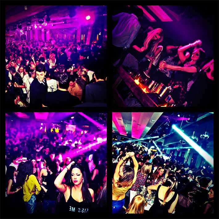 Belgrad gece kulupleri