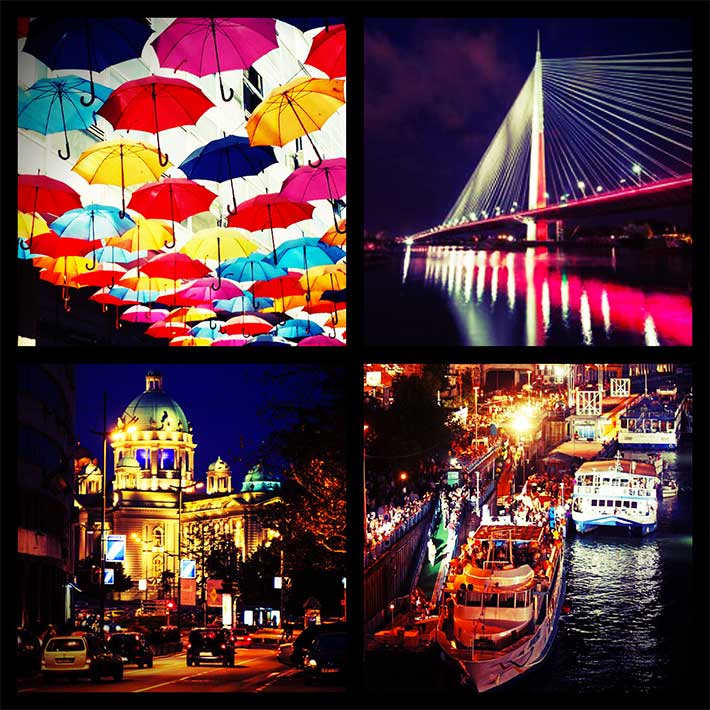 Belgrad gece hayati - kulupler