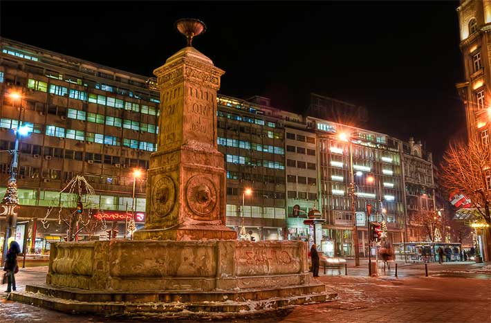 Terazije Meydanı Belgrad